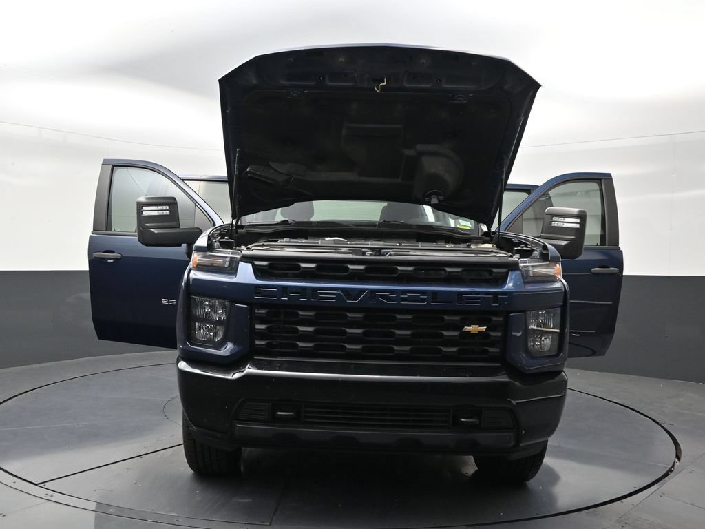 Used 2021 Chevrolet Silverado 2500 Custom w/ Custom Value Package AWD/4WD image 33