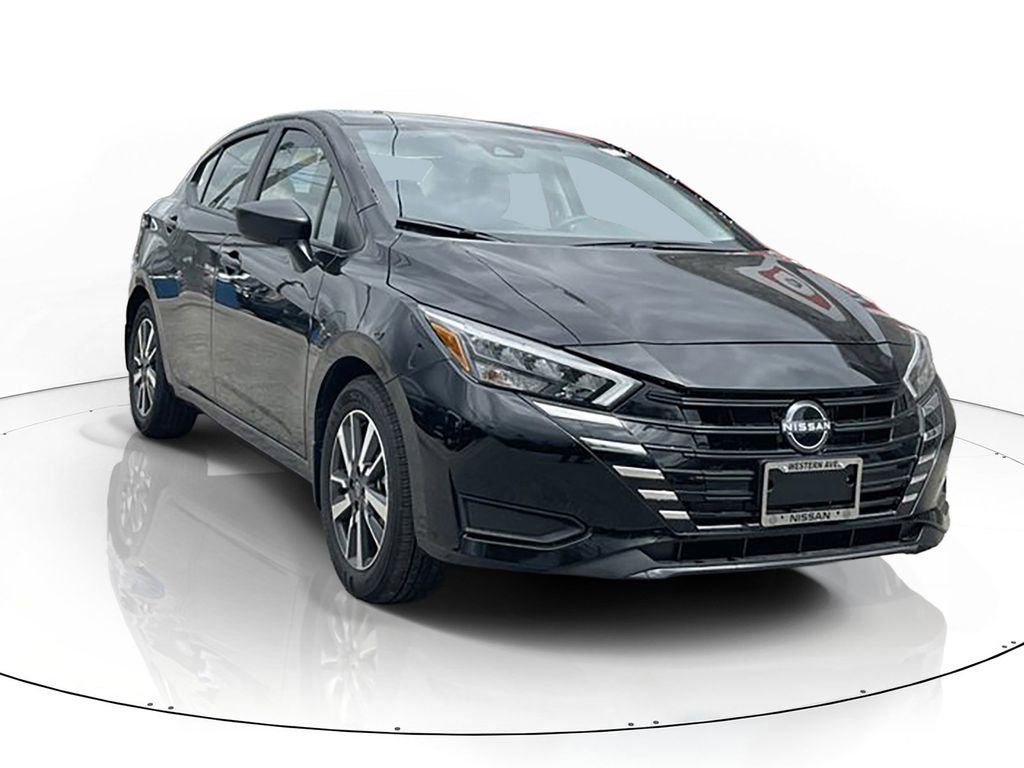 New 2025 Nissan Versa S w/ S Plus Package FWD image 2