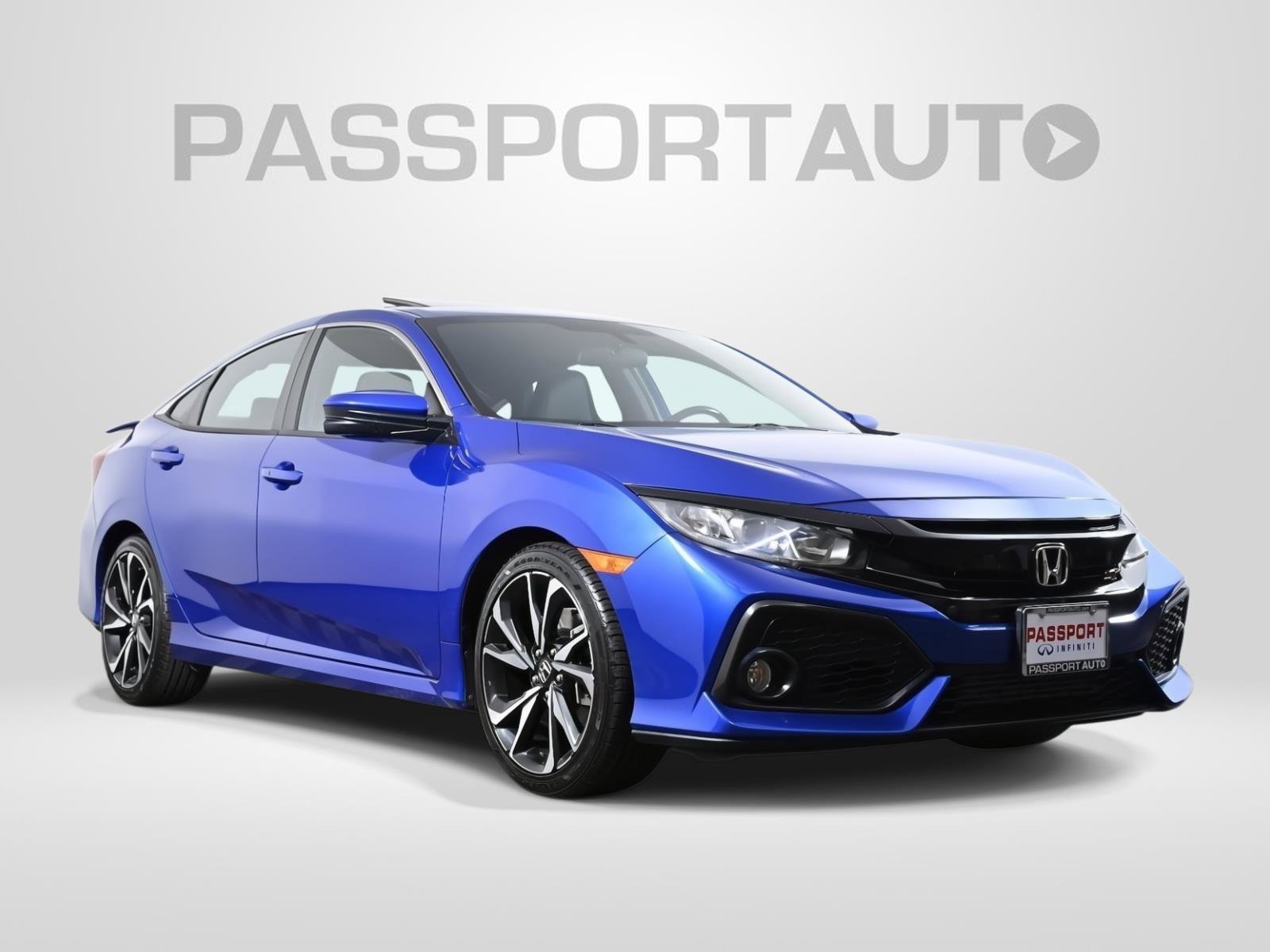 Used 2018 Honda Civic Si image 3