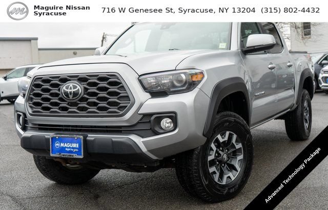 Used 2022 Toyota Tacoma TRD Off-Road w/ Technology Package AWD/4WD image 1