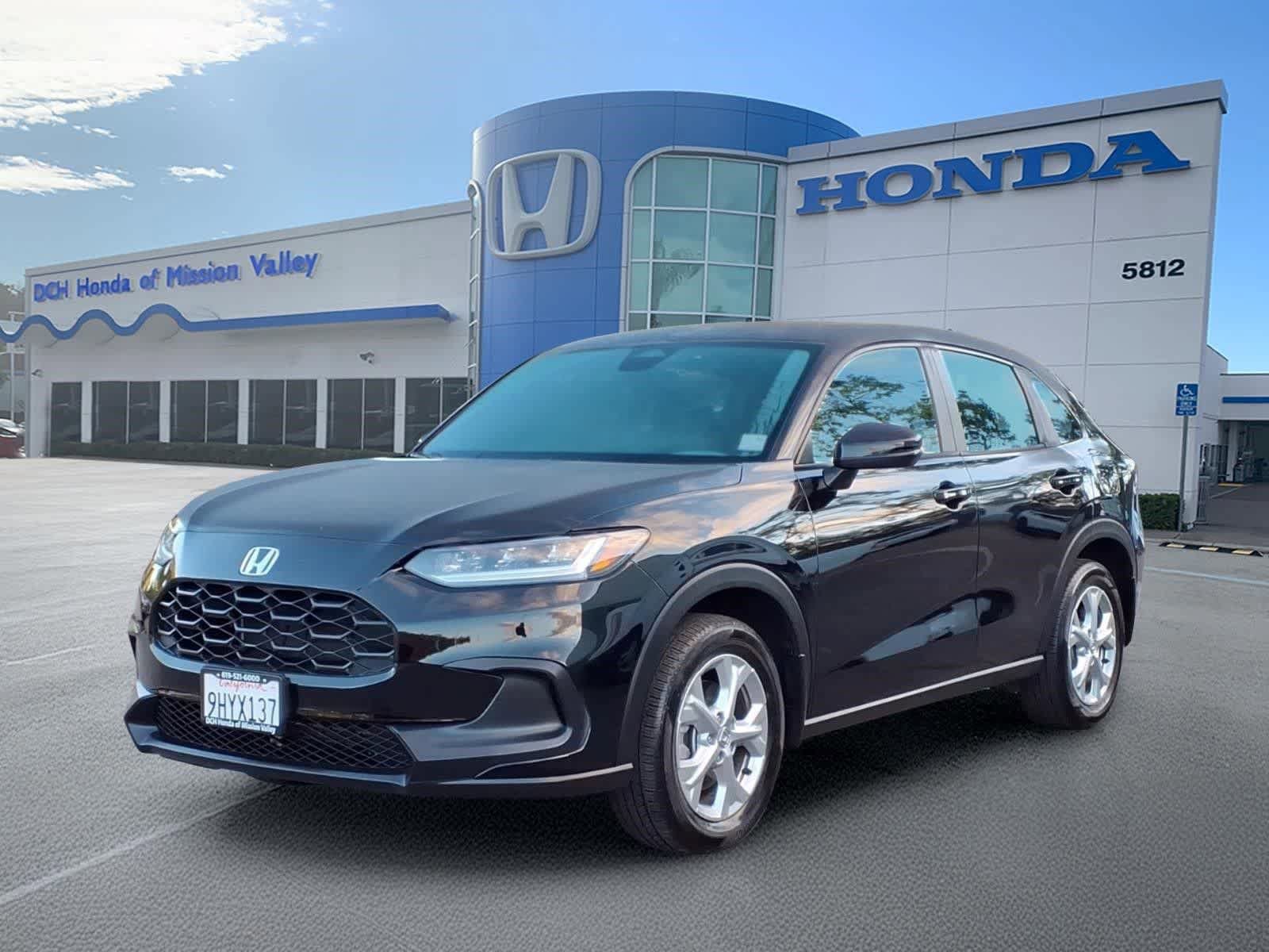 Certified 2024 Honda HR-V LX