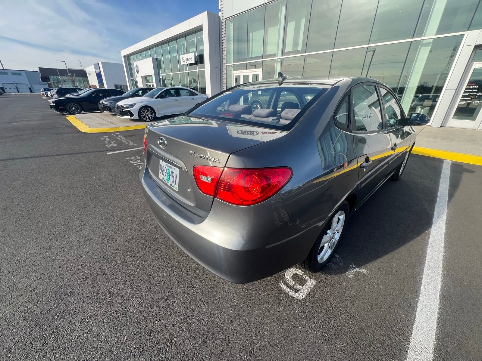 Used 2009 Hyundai Elantra SE w/ Premium Pkg 4 image 7