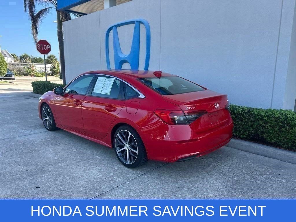 Certified 2024 Honda Civic Touring image 6