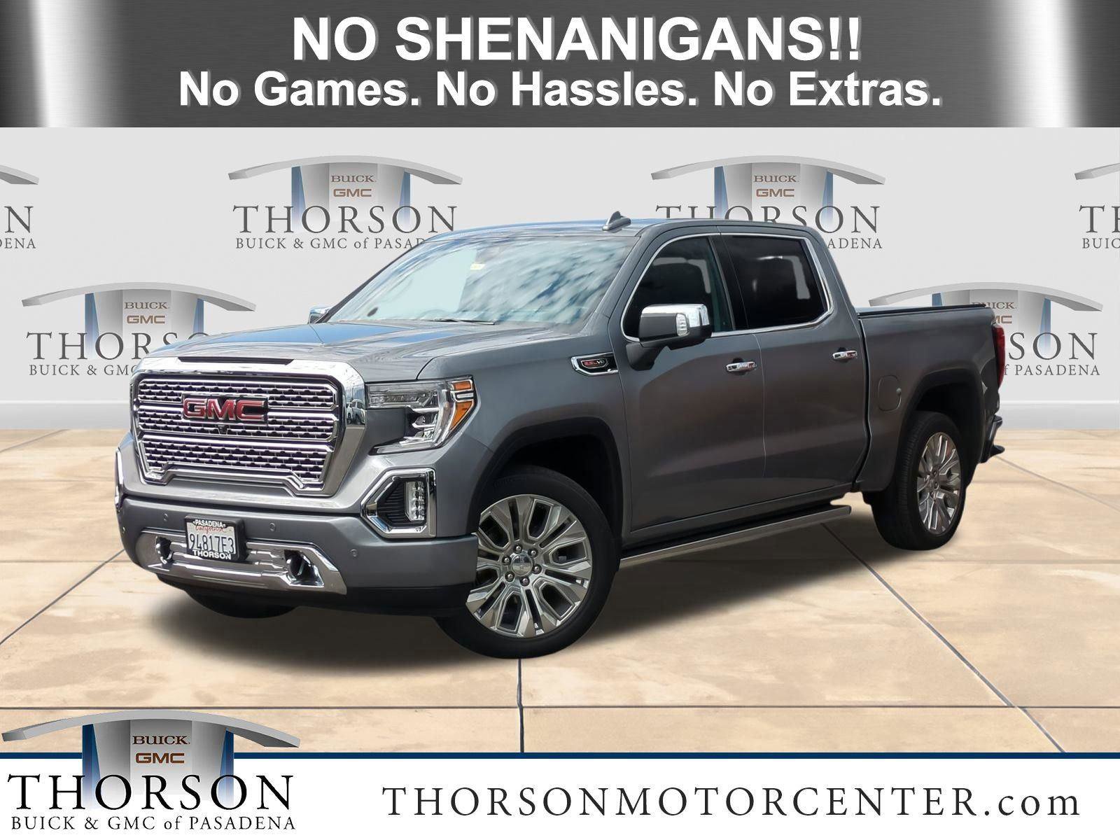 Used 2022 GMC Sierra 1500 Denali w/ Denali Reserve Package