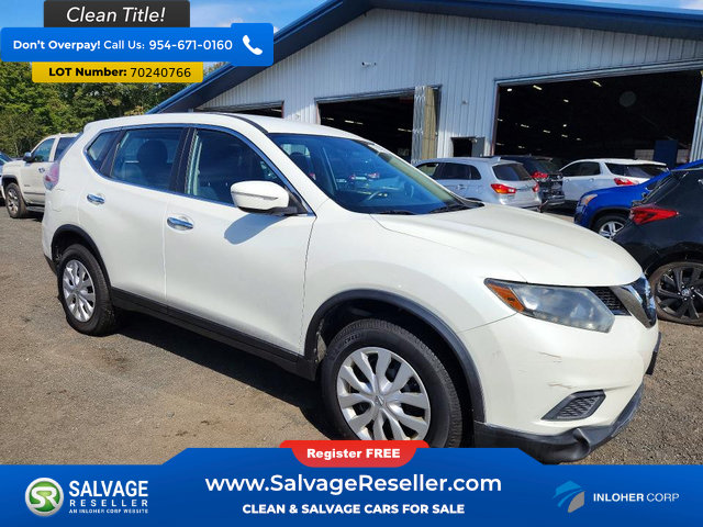 Used 2015 Nissan Rogue S AWD/4WD image 5