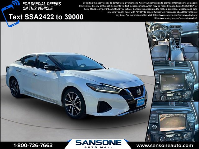 Certified 2023 Nissan Maxima SV w/ Floor Mat Group