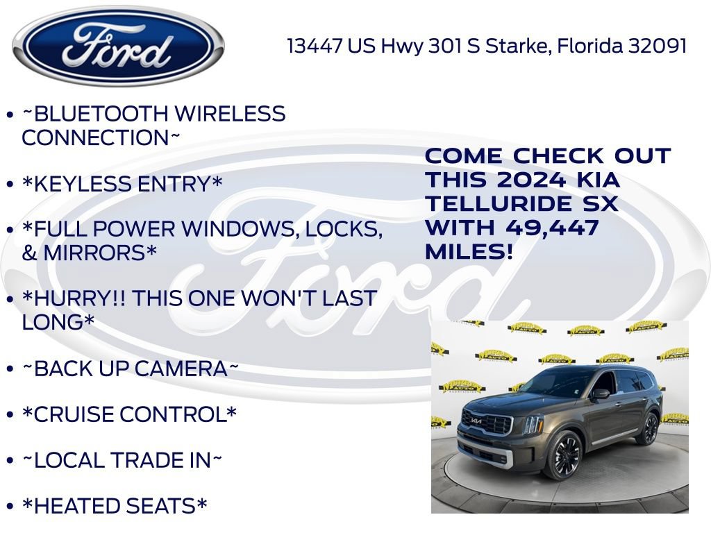 Used 2024 Kia Telluride SX AWD/4WD image 12