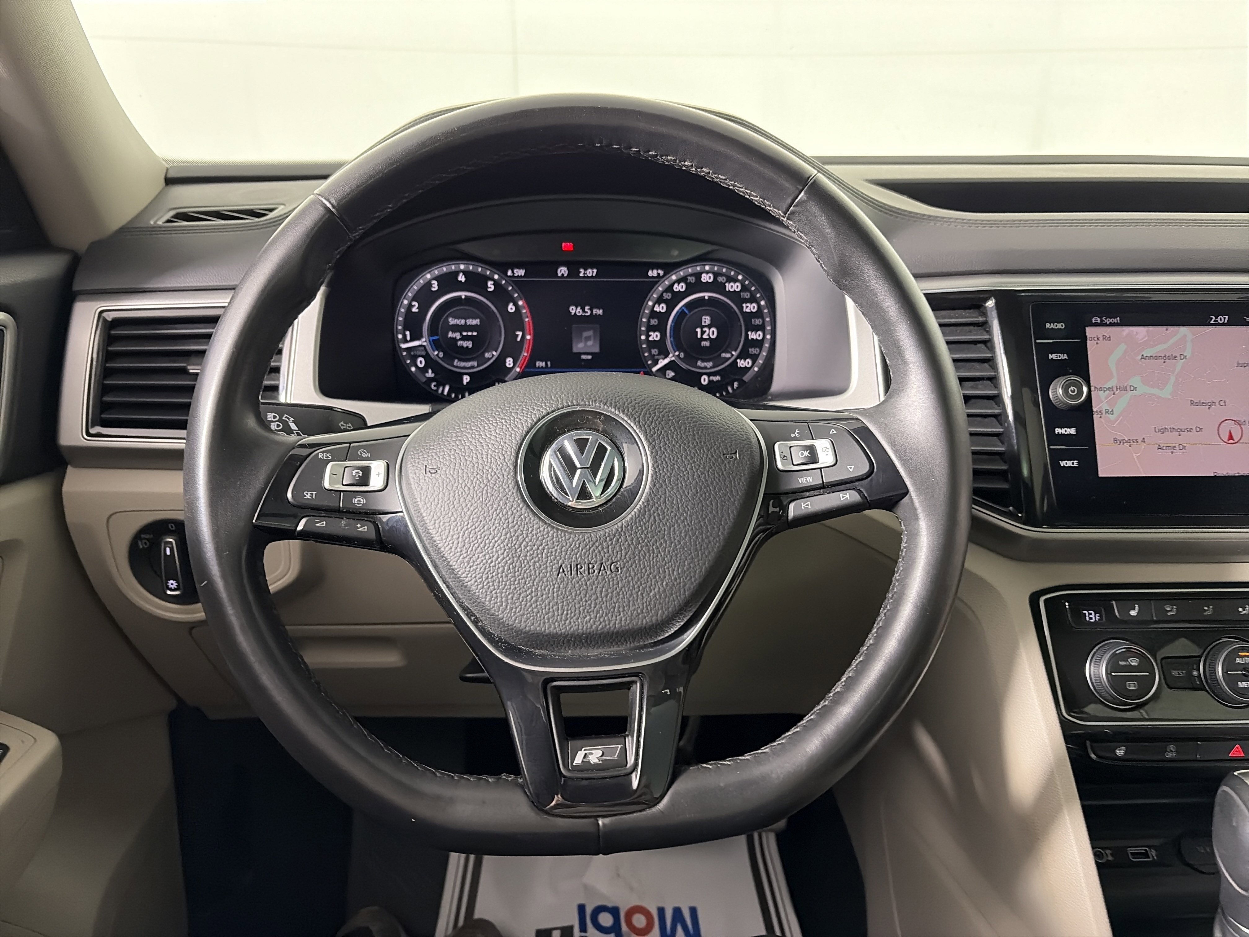 Used 2019 Volkswagen Atlas SEL R-Line image 30