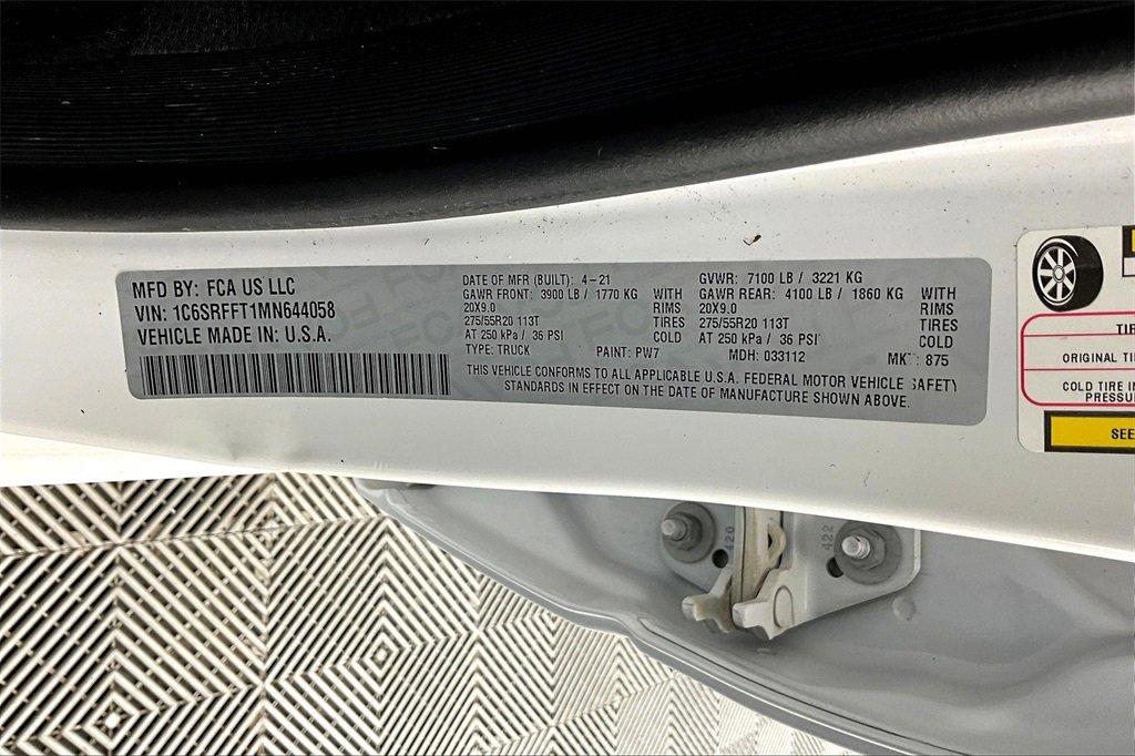 Used 2021 RAM 1500 Big Horn image 36