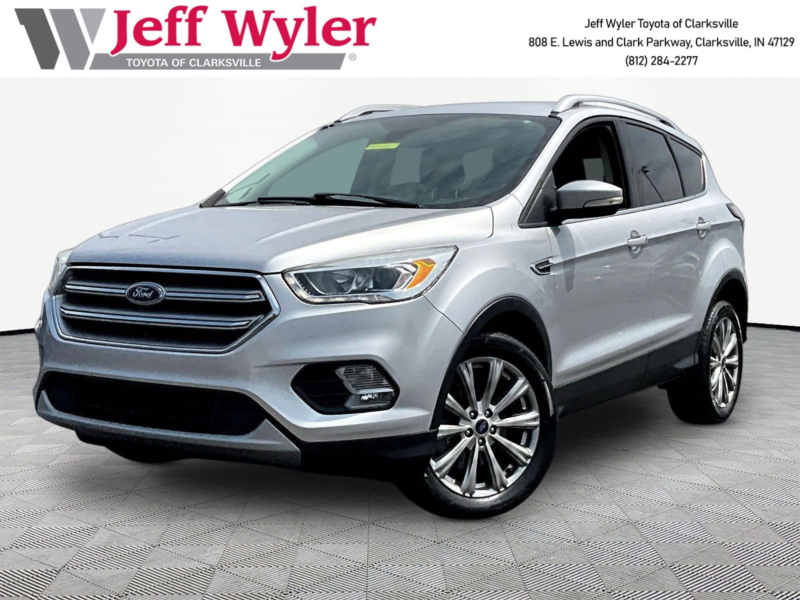 Used 2017 Ford Escape Titanium