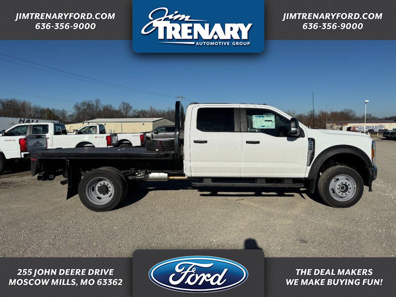 New 2026 Ford F450 XL w/ XL Chrome Package