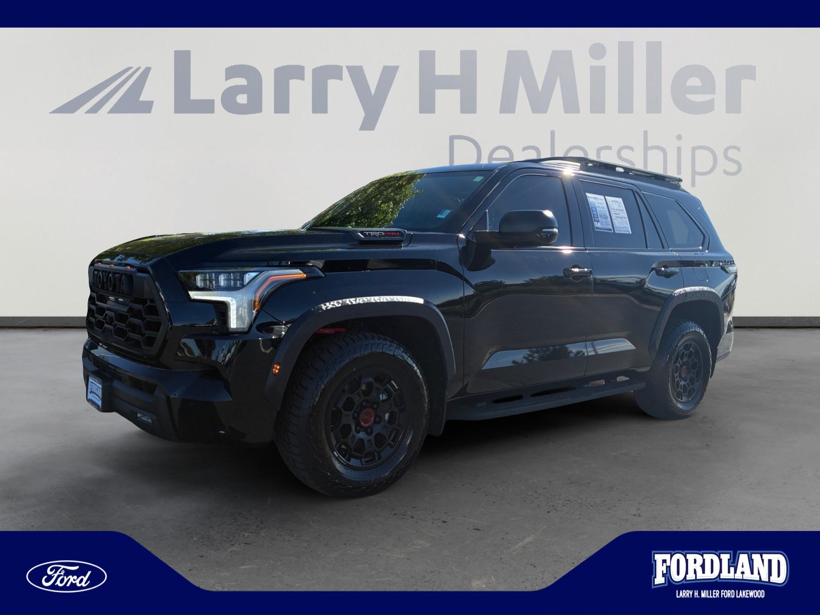 Used 2026 Toyota Sequoia TRD Pro w/ TRD Performance Package (TMS) AWD/4WD image 1