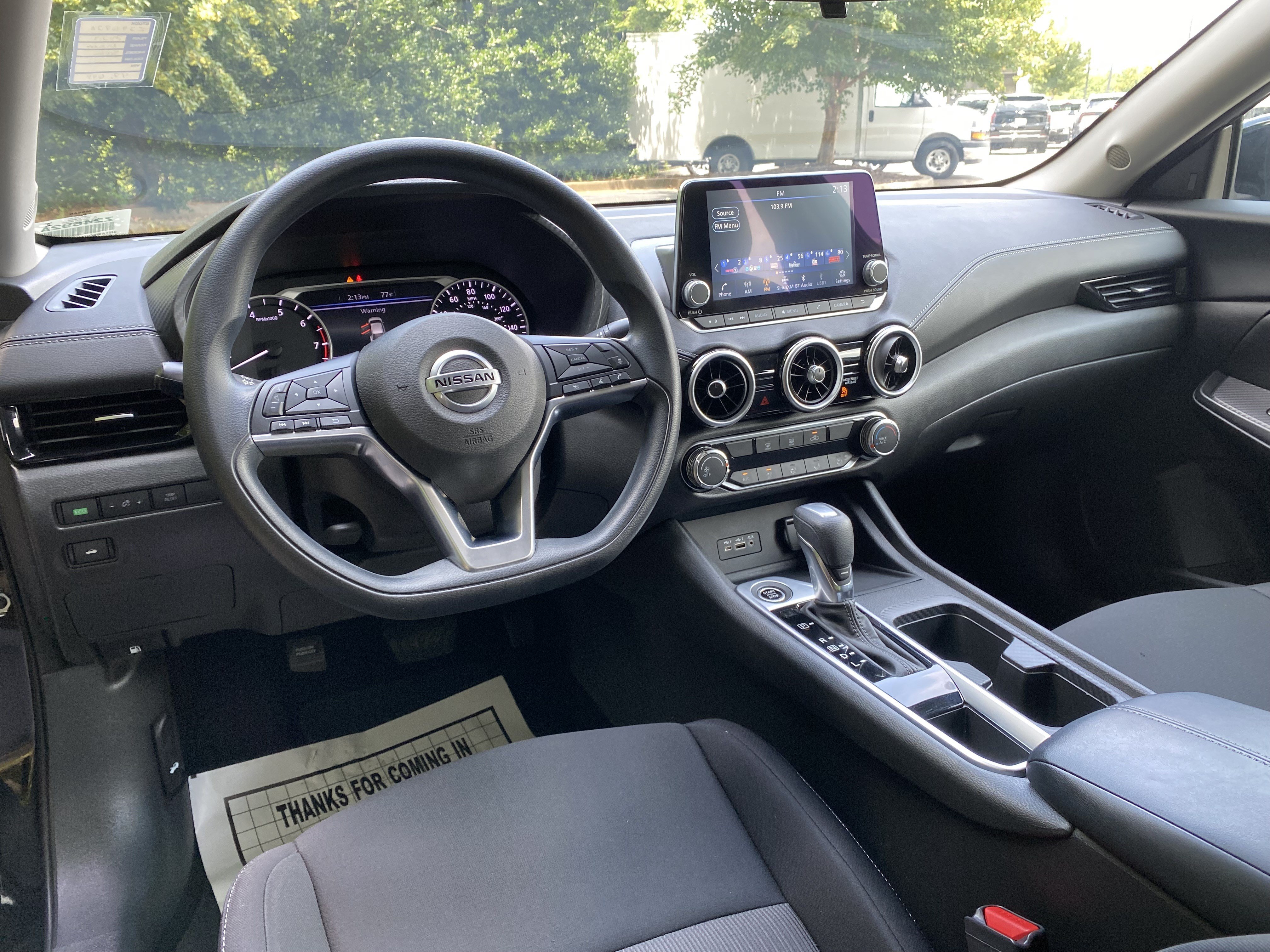 Used 2023 Nissan Sentra SV FWD image 31