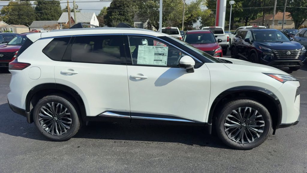 New 2026 Nissan Rogue Platinum w/ Platinum Premium Package AWD/4WD image 8