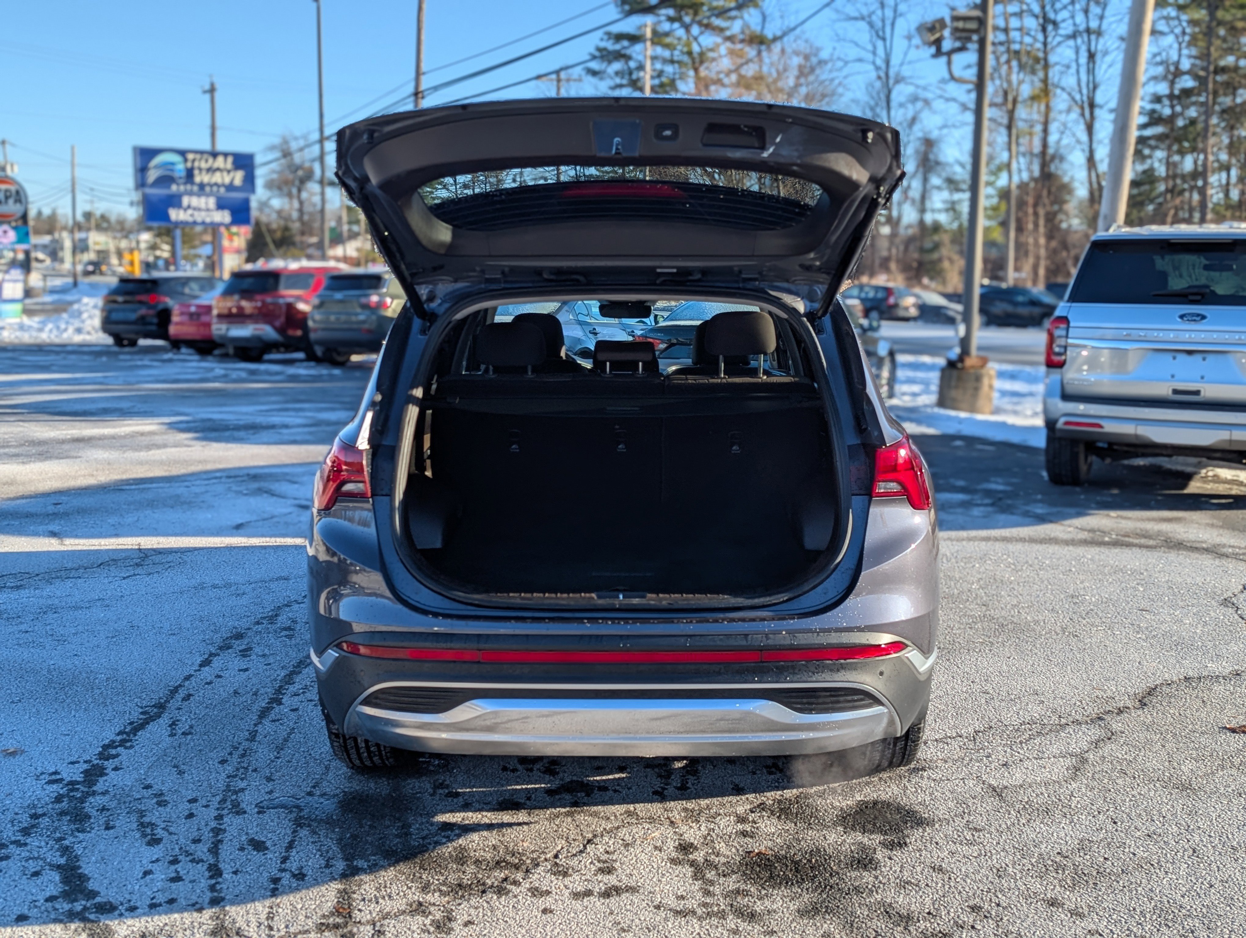 Used 2021 Hyundai Santa Fe Blue image 34