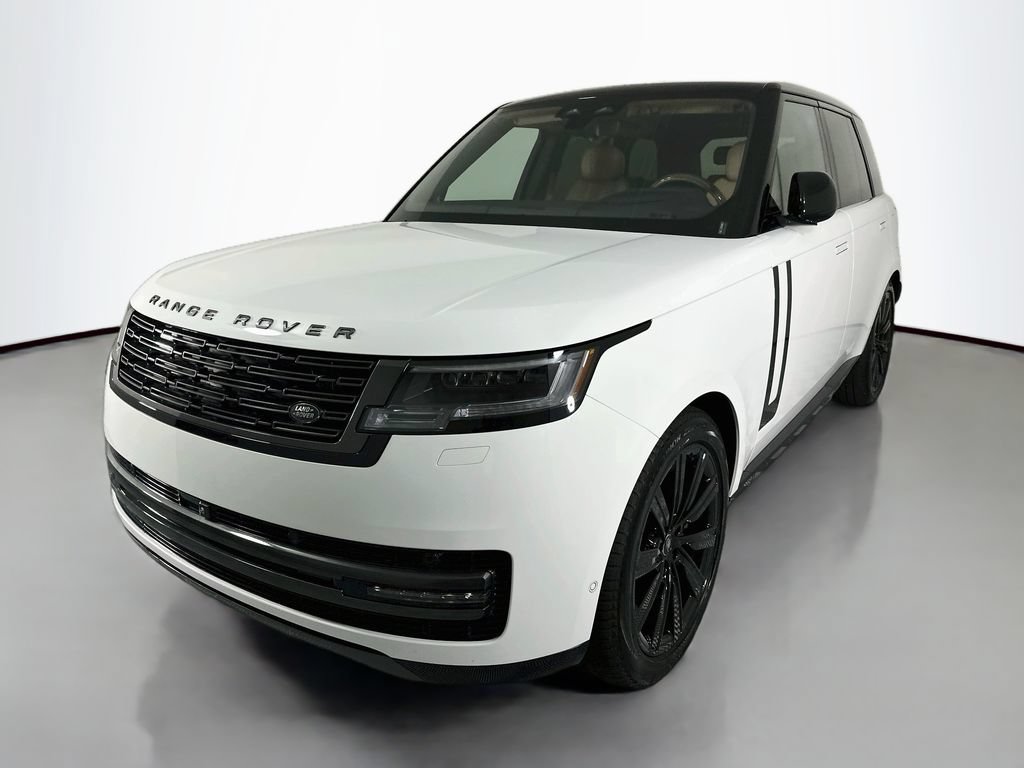 Used 2025 Land Rover Range Rover SE AWD/4WD image 1