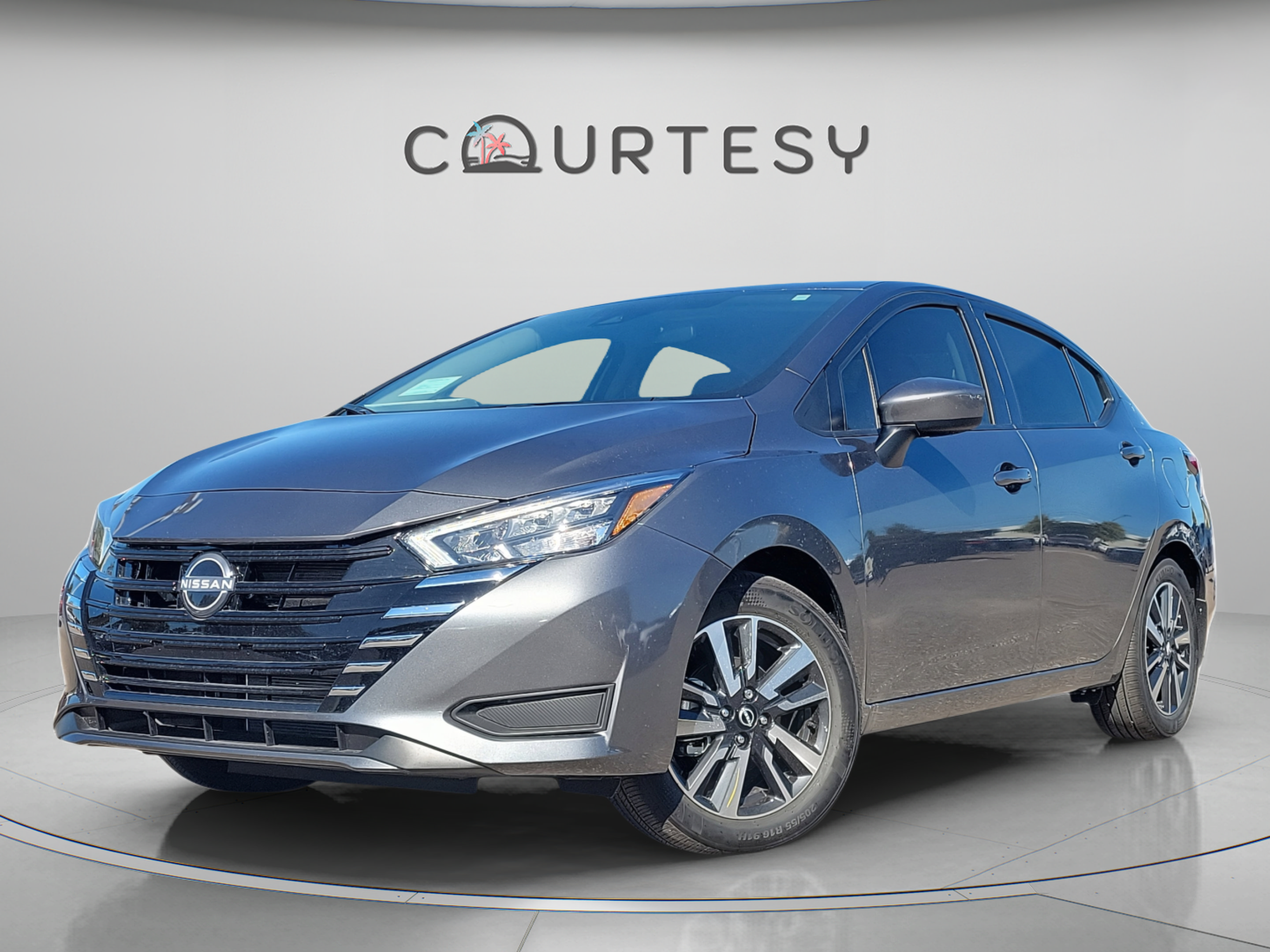 Certified 2025 Nissan Versa SV w/ Trunk Package