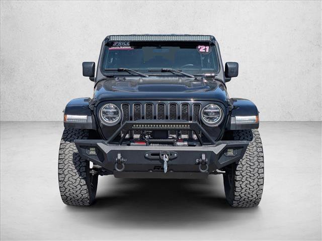 Used 2021 Jeep Wrangler Unlimited Rubicon w/ Xtreme Recon 35" Tire Package AWD/4WD image 2