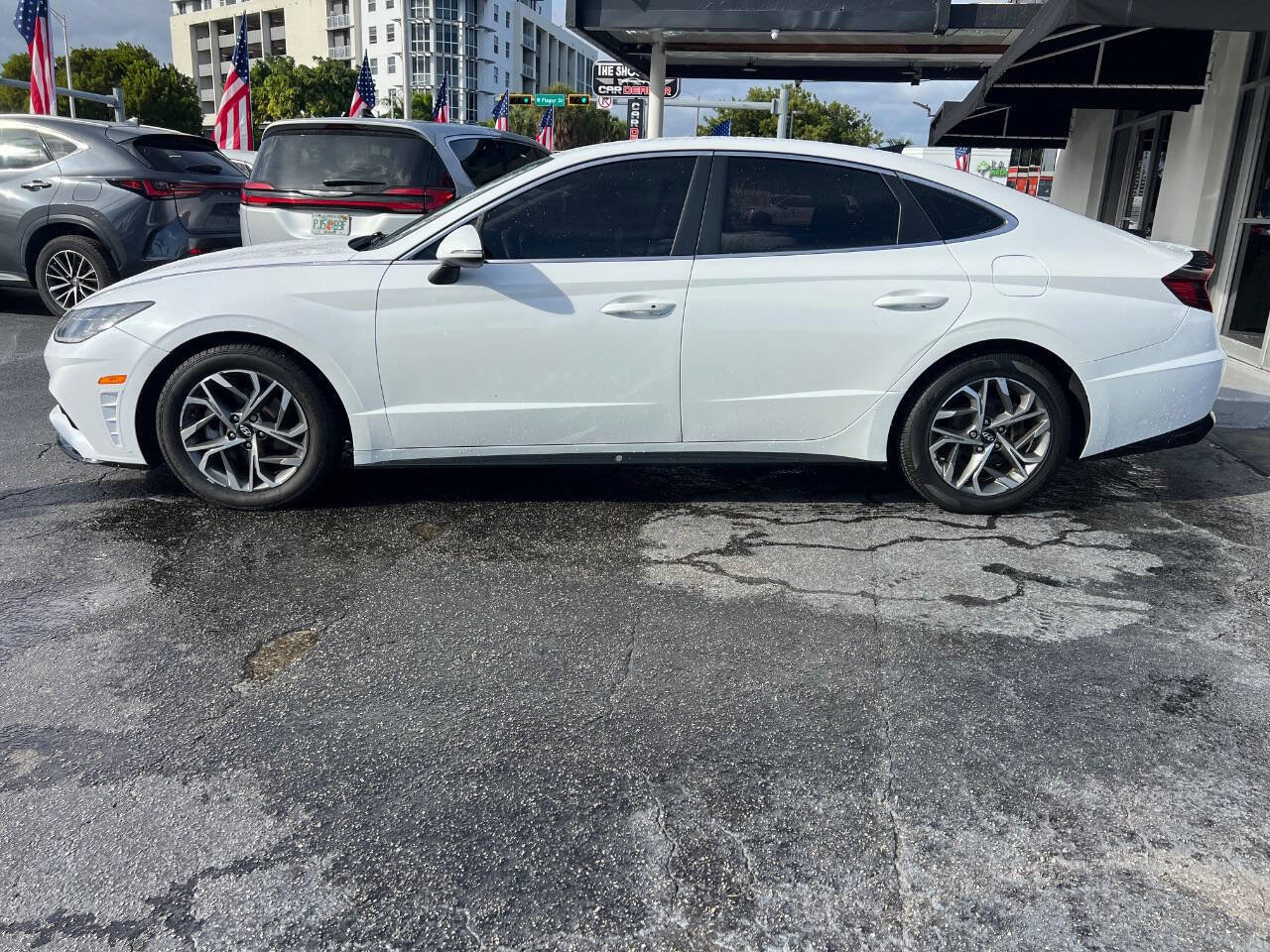 Used 2022 Hyundai Sonata SEL image 3