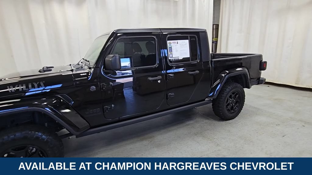 Used 2022 Jeep Gladiator Sport AWD/4WD image 5