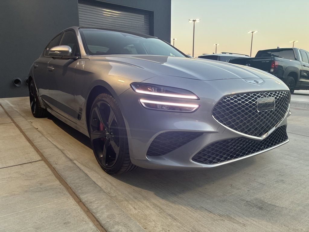 New 2026 Genesis G70 3.3T Sport Prestige RWD image 3