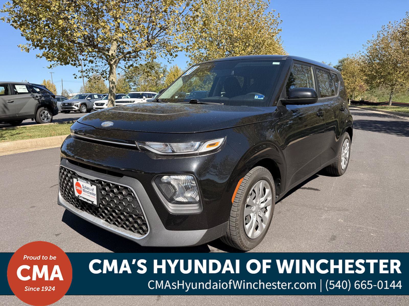 Used 2021 Kia Soul LX