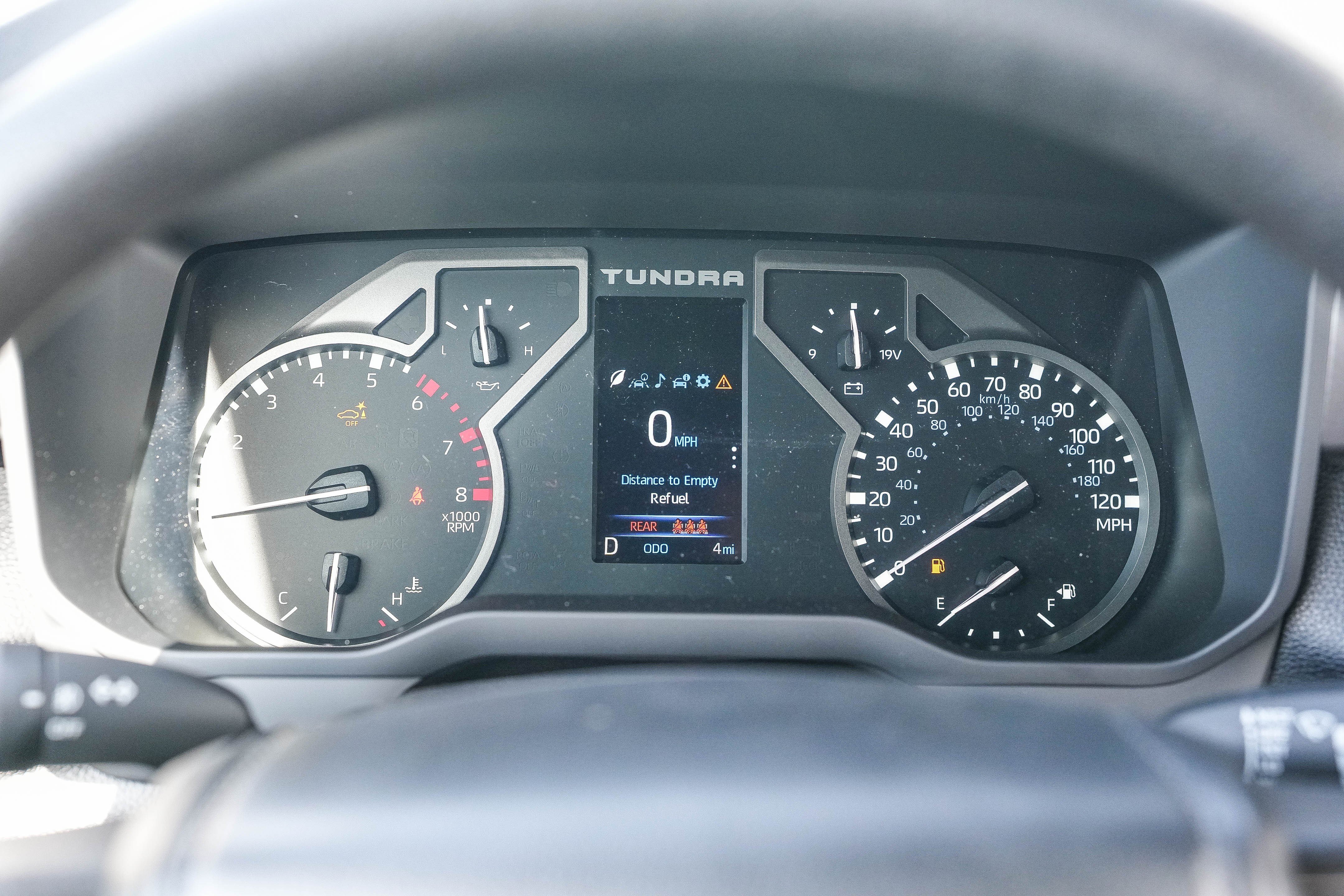 New 2026 Toyota Tundra SR5 AWD/4WD image 25