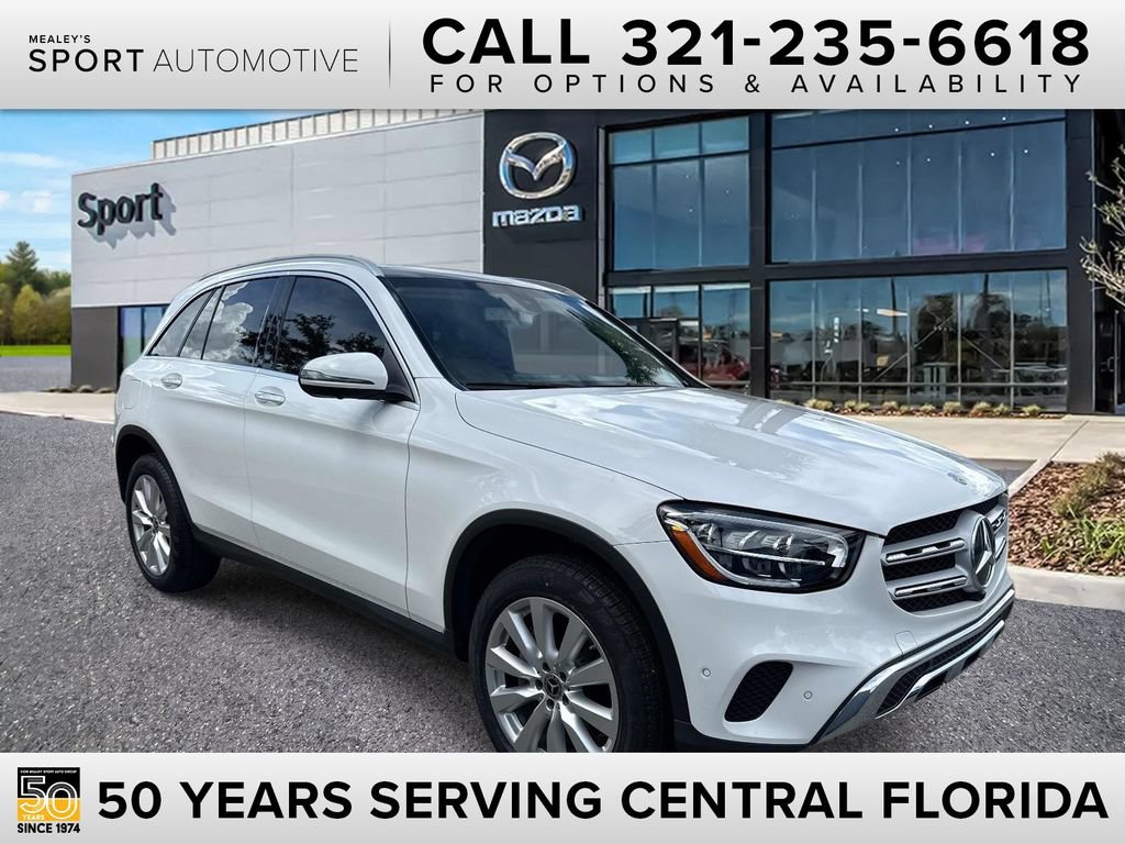 Used 2020 Mercedes-Benz GLC 300