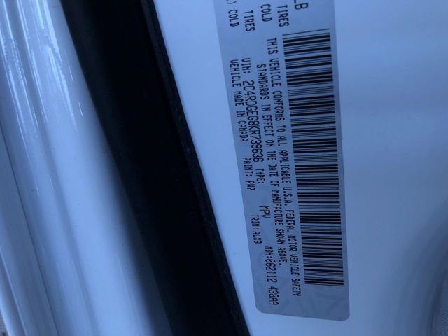 Used 2019 Dodge Grand Caravan GT FWD image 33