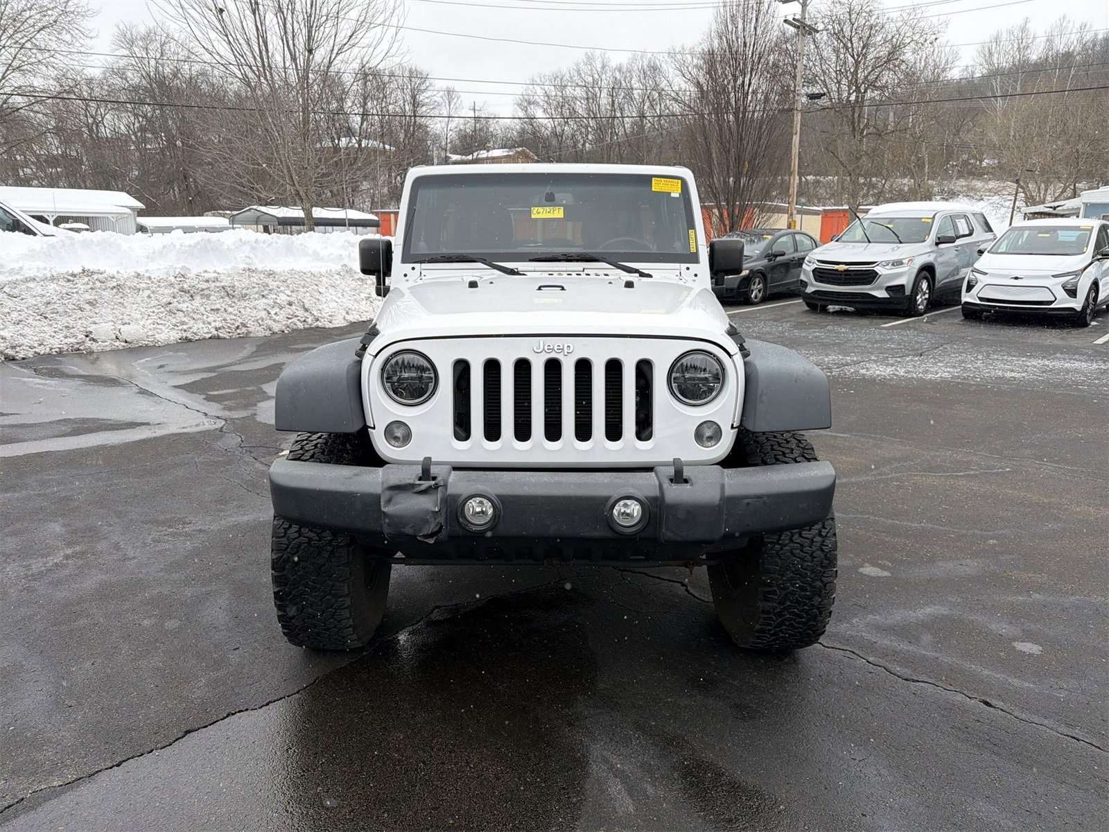 Used 2014 Jeep Wrangler Unlimited Sport w/ Quick Order Package 24S image 3