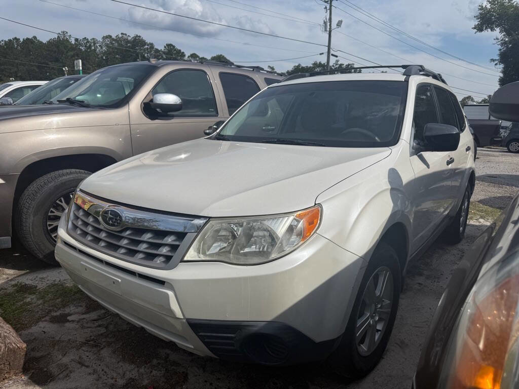 Used 2012 Subaru Forester 2.5X w/ Alloy Wheel Pkg