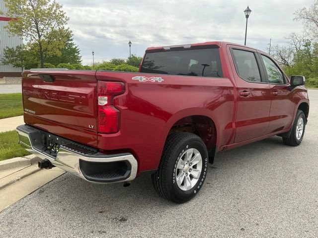 Used 2021 Chevrolet Silverado 1500 LT AWD/4WD image 6
