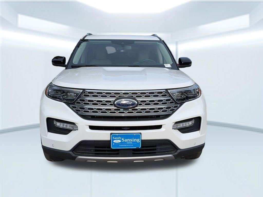 Used 2020 Ford Explorer Limited w/ Hybrid Equipment Group 310A image 11