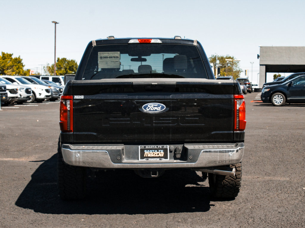 Used 2025 Ford F150 XLT w/ Equipment Group 301A Standard AWD/4WD image 7