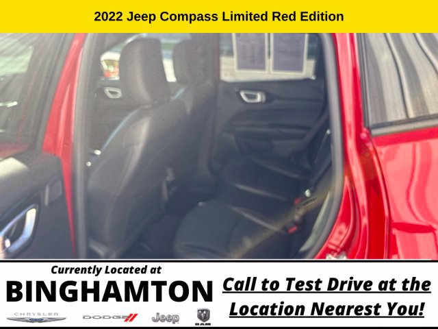 Used 2022 Jeep Compass Limited w/ (RED) Package AWD/4WD image 22