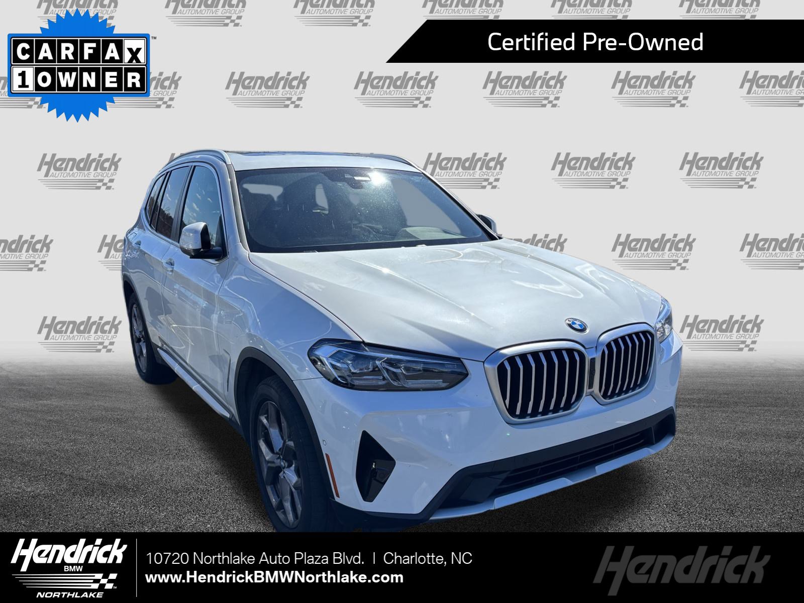 Certified 2024 BMW X3 xDrive30i w/ Convenience Package image 1