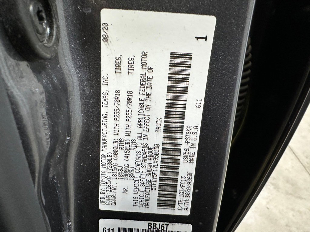 Used 2020 Toyota Tundra SR5 image 39
