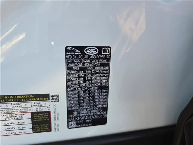 New 2026 Land Rover Range Rover SE AWD/4WD image 14