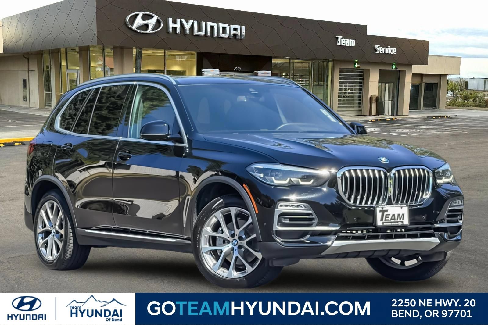 Used 2020 BMW X5 xDrive40i