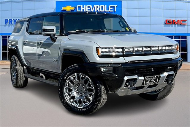 New 2025 GMC Hummer EV 3X