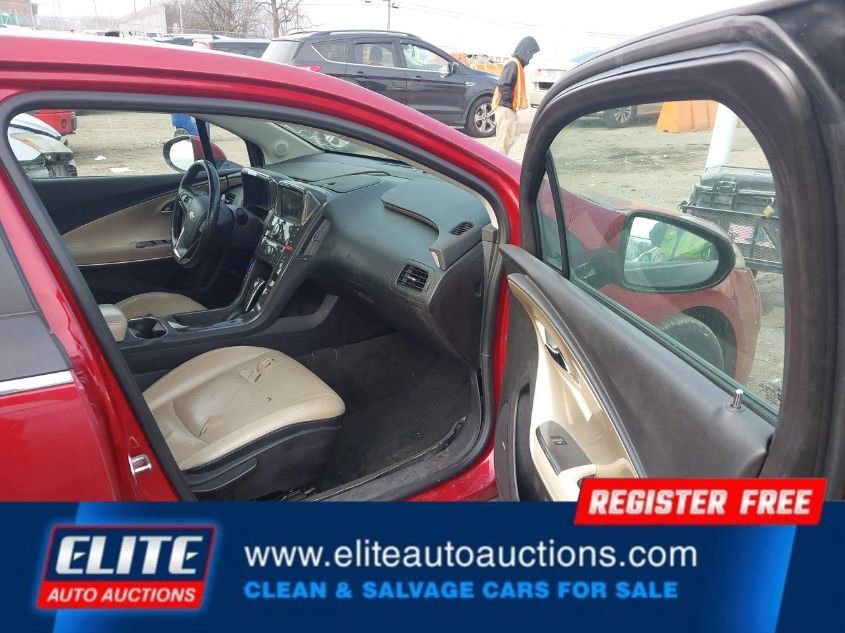 Used 2011 Chevrolet Volt Premium w/ Premium Trim Package image 10