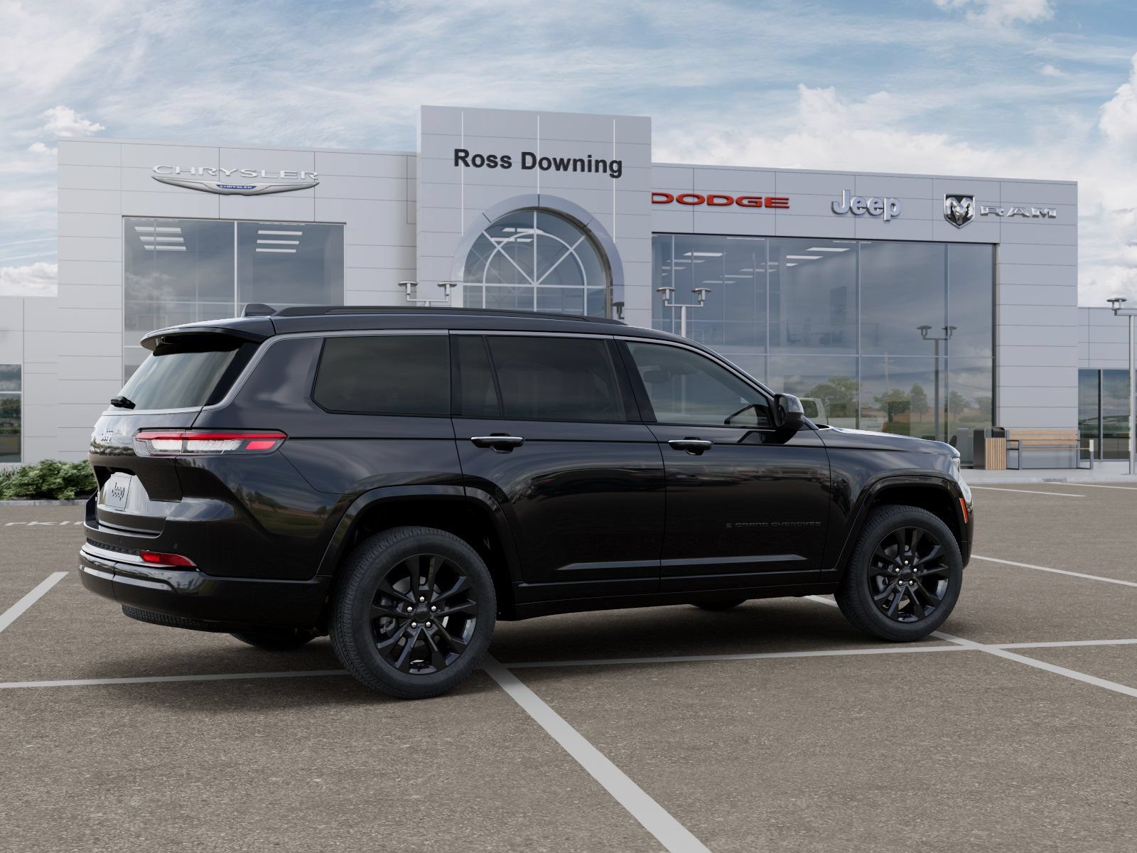 New 2026 Jeep Grand Cherokee L Limited AWD/4WD image 4