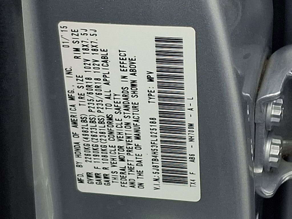 Used 2015 Acura RDX AWD w/ Technology Package image 28