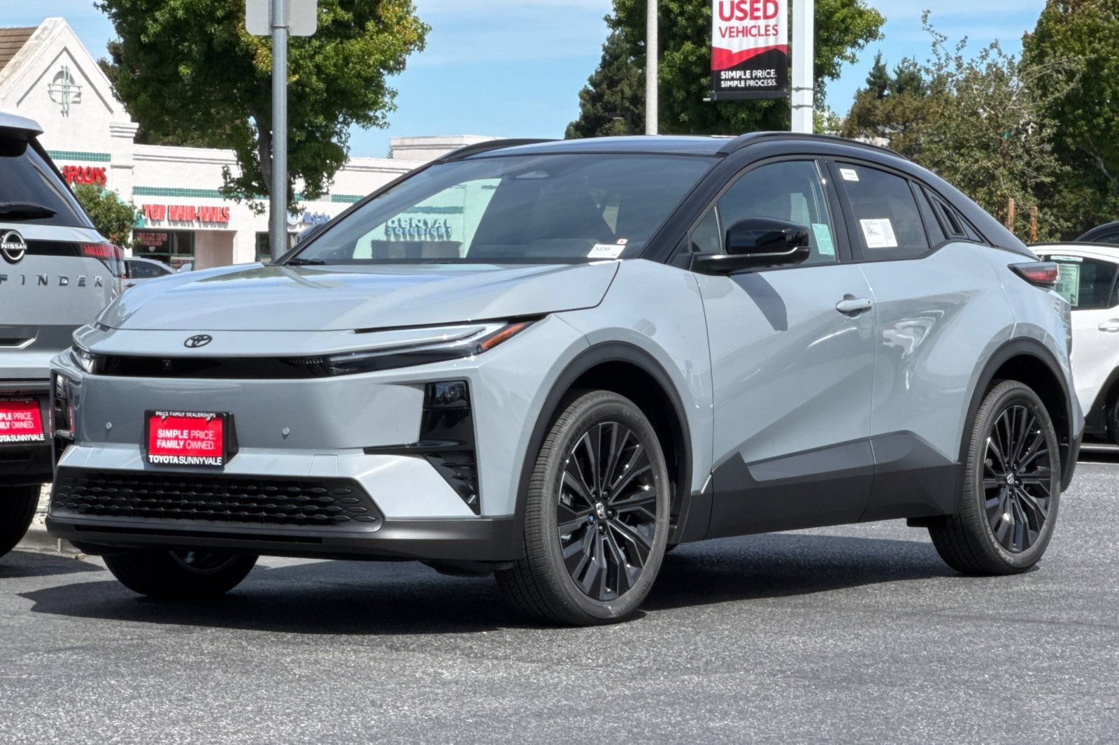 New 2026 Toyota C-HR AWD/4WD image 2