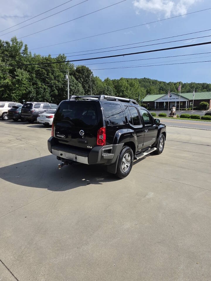 Used 2010 Nissan Xterra Off-Road w/ Protection Pkg B AWD/4WD image 8