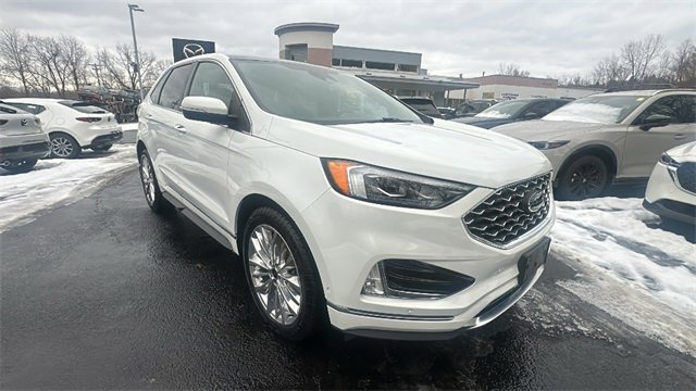 Used 2020 Ford Edge Titanium w/ Equipment Group 301A image 4