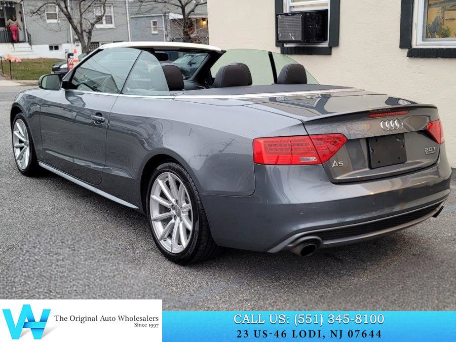 Used 2016 Audi A5 2.0T Premium Plus w/ Technology Package image 4
