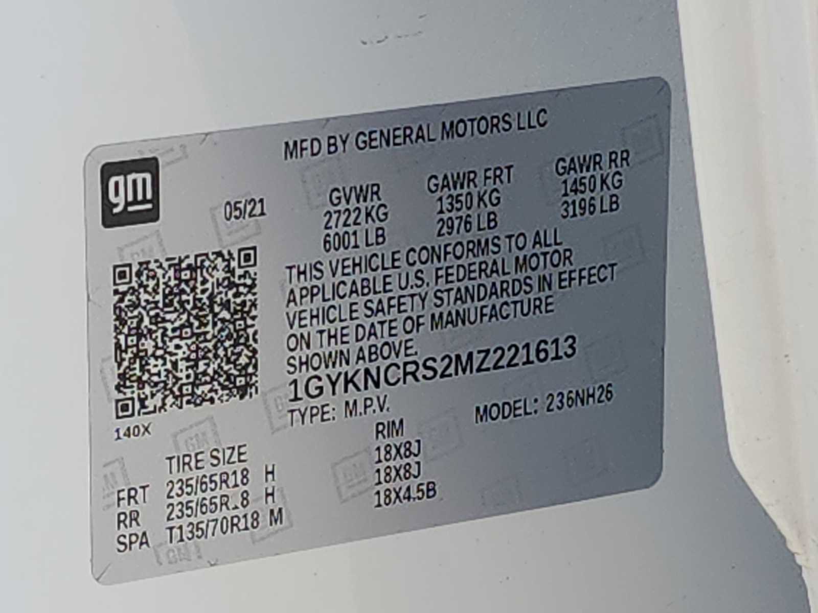Used 2021 Cadillac XT5 Premium Luxury FWD image 25