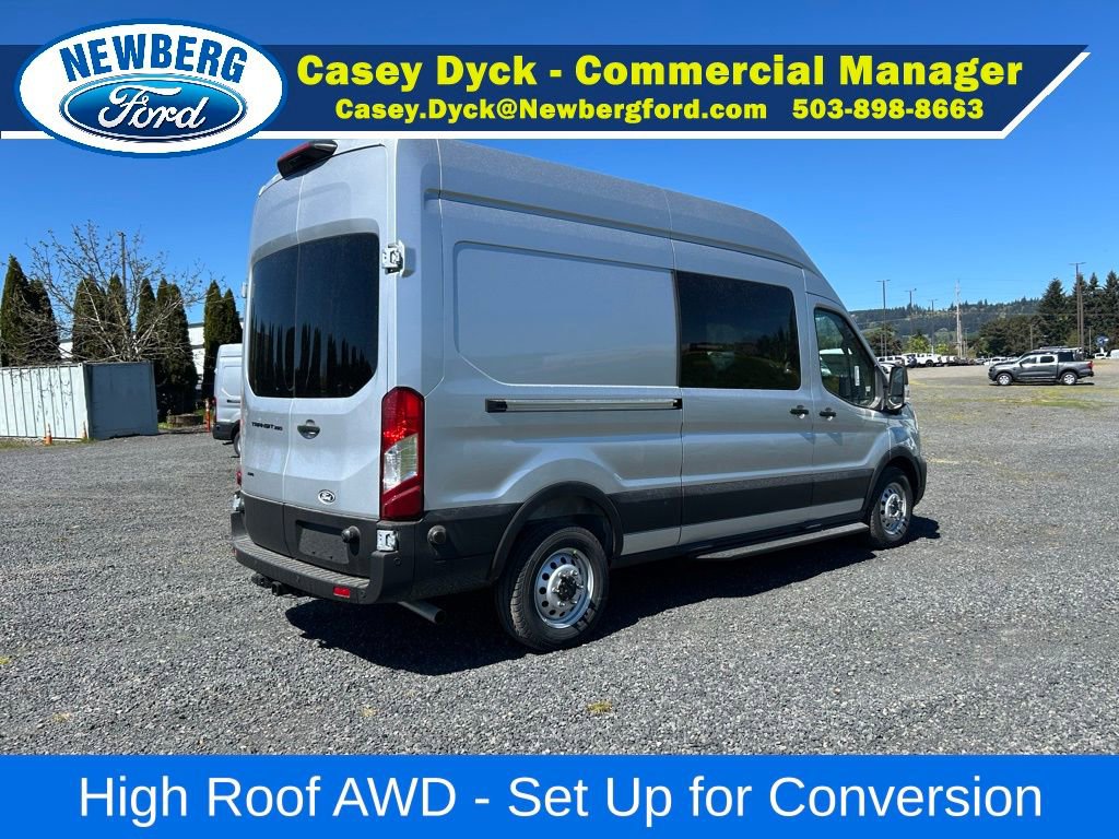 New 2026 Ford Transit 350 148 High Roof AWD image 6