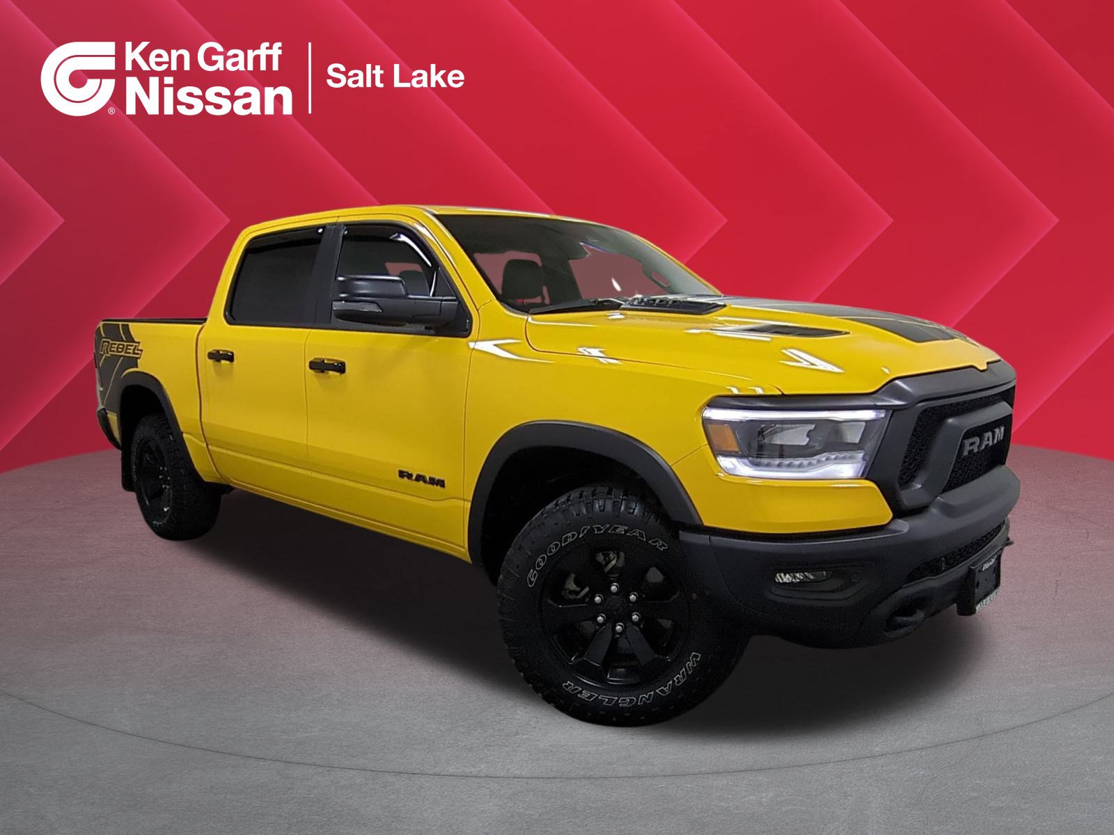 Used 2023 RAM 1500 Rebel w/ Rebel Level 2 Equipment Group